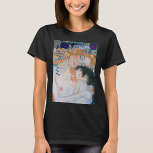 Gustav Klimt - Mutter und Kind T-Shirt