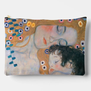 Gustav Klimt - Mutter und Kind Zubehörtasche
