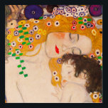 Gustav Klimt - Mutter- und Kinderposter Acryl Wandkunst<br><div class="desc">Gustav Klimt - Mutter und Kind - Mutter und Kind ist ein detaillierter Teil des 1905 erbauten Gemäldes der Frau. Dieses Gemälde wird auch als "Le Tre Eta Della Donna" bezeichnet. In diesem Bild konzentrieren wir uns nur auf einen Teil des Kunstwerks,  die Mutter und das Kind.</div>