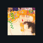 Gustav Klimt - Mutter- und Kinderposter Leinwanddruck<br><div class="desc">Gustav Klimt - Mutter und Kind - Mutter und Kind ist ein detaillierter Teil des 1905 erbauten Gemäldes der Frau. Dieses Gemälde wird auch als "Le Tre Eta Della Donna" bezeichnet. In diesem Bild konzentrieren wir uns nur auf einen Teil des Kunstwerks,  die Mutter und das Kind.</div>