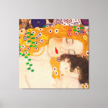 Gustav Klimt - Mutter- und Kinderposter Leinwanddruck<br><div class="desc">Gustav Klimt - Mutter und Kind - Mutter und Kind ist ein detaillierter Teil des 1905 erbauten Gemäldes der Frau. Dieses Gemälde wird auch als "Le Tre Eta Della Donna" bezeichnet. In diesem Bild konzentrieren wir uns nur auf einen Teil des Kunstwerks,  die Mutter und das Kind.</div>