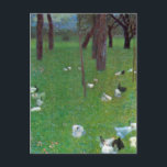 Gustav Klimt nach dem Regen Postkarte<br><div class="desc">Gustav Klimt nach dem Regen</div>