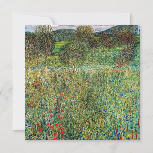 Gustav Klimt - Obstgarten Dankeskarte