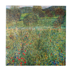 Gustav Klimt - Obstgarten Fliese