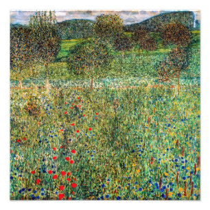 Gustav Klimt - Obstgarten Fotodruck