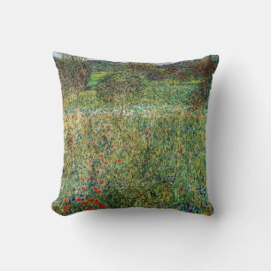 Gustav Klimt - Obstgarten Kissen