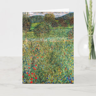 Gustav Klimt - Orchard Karte