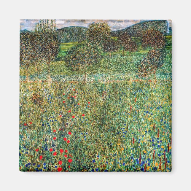 Gustav Klimt - Orchard Magnet (Vorne)