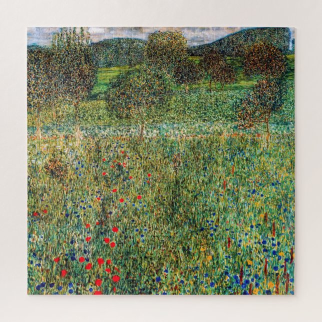 Gustav Klimt - Orchard Puzzle (Vertikal)