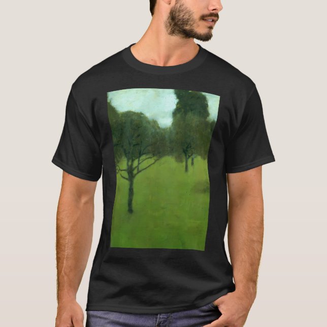Gustav Klimt Orchard T-Shirt (Vorderseite)