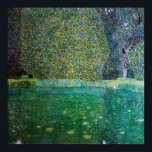 Gustav Klimt - Park Schloss Kammer am Attersee Poster<br><div class="desc">Salzkammersee / Schloss Kammer am Attersee / Schloss Kammer am Attersee - Gustav Klimt,  Öl auf Leinwand,  1910</div>