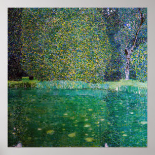 Gustav Klimt - Park von Schloss Kammer am Attersee Poster