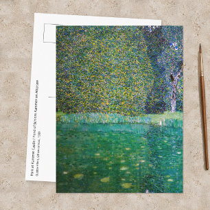 Gustav Klimt - Park von Schloss Kammer am Attersee Postkarte