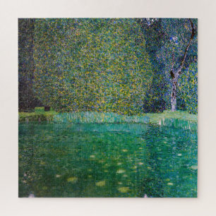Gustav Klimt - Park von Schloss Kammer am Attersee Puzzle
