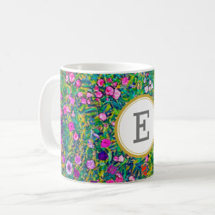Gustav Klimt PERSONALISIERT INITIAL Kaffeetasse