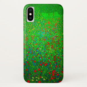 Gustav Klimt Poppy Field Case-Mate iPhone Hülle