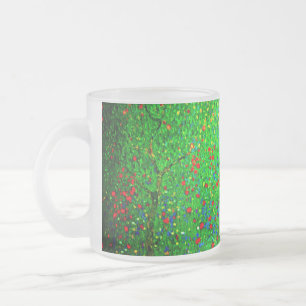 Gustav Klimt Poppy Field Mattglastasse