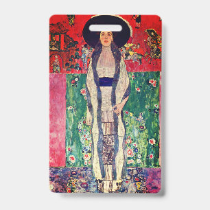 Gustav Klimt Portrait Adele Bloch-Bauer II Ausweis