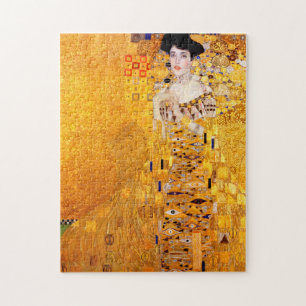 Gustav Klimt Portrait of Adele Bloch-Bauer I Puzzle