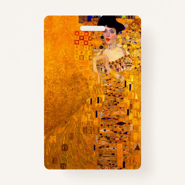 Gustav Klimt Portrait von Adele Bloch Bauer Ausweis (Vorderseite)