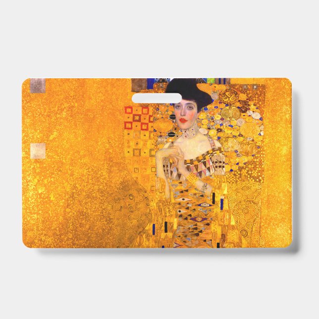 Gustav Klimt Portrait von Adele Bloch Bauer Ausweis (Vorderseite)