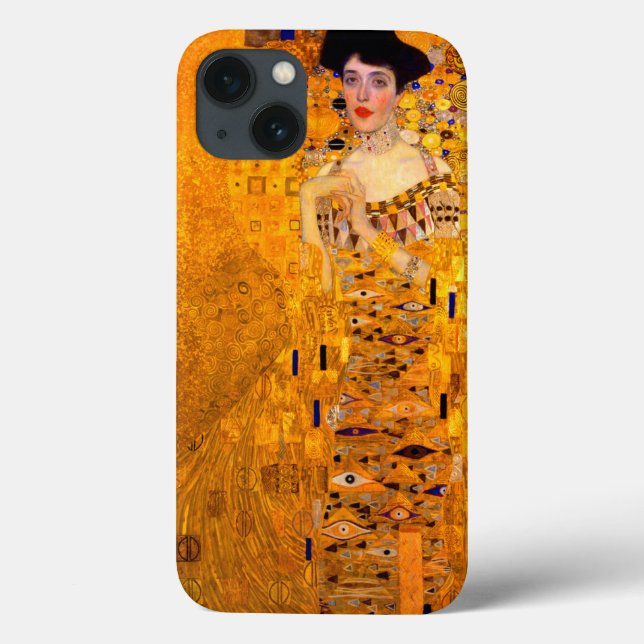 Gustav Klimt Portrait von Adele Bloch Bauer Case-Mate iPhone Hülle (Rückseite)