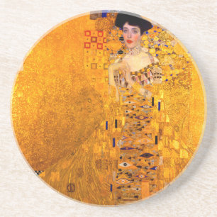Gustav Klimt Portrait von Adele Bloch Bauer Getränkeuntersetzer