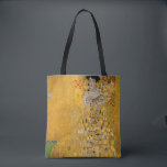 Gustav Klimt - Portrait von Adele Bloch-Bauer I<br><div class="desc">Portrait von Adele Bloch-Bauer I - Gustav Klimt,  Oil on Leinwand,  1907</div>
