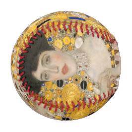 Gustav Klimt - Portrait von Adele Bloch-Bauer I Baseball
