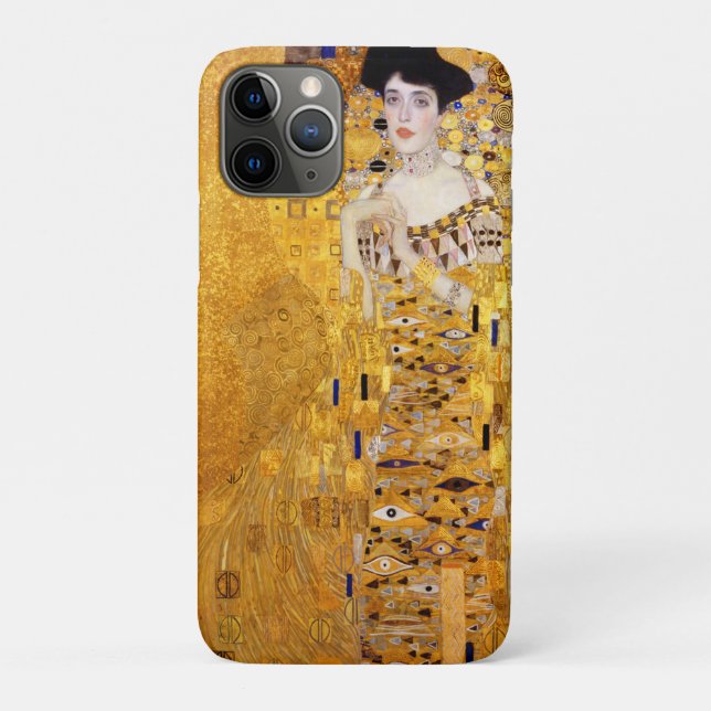 Gustav Klimt Portrait von Adele Bloch-Bauer I Case-Mate iPhone Hülle (Rückseite)