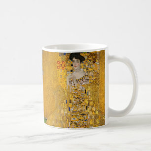 Gustav Klimt - Portrait von Adele Bloch-Bauer I Kaffeetasse