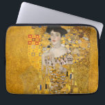 Gustav Klimt - Portrait von Adele Bloch-Bauer I Laptopschutzhülle<br><div class="desc">Portrait von Adele Bloch-Bauer I - Gustav Klimt,  Oil on Leinwand,  1907</div>
