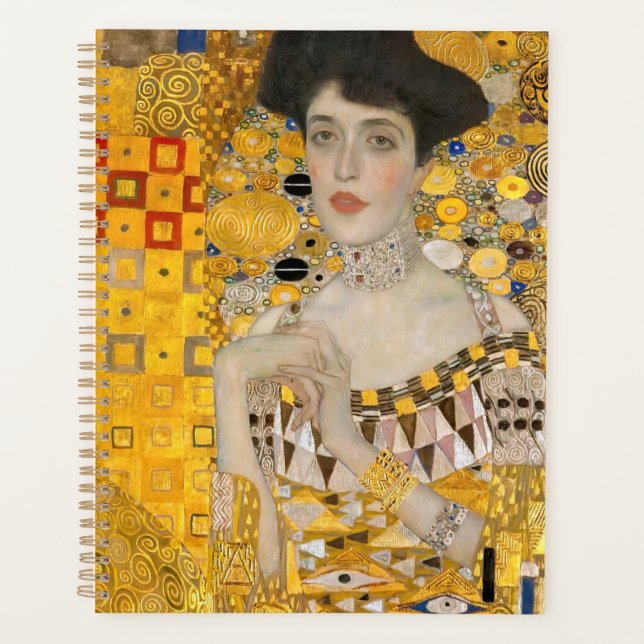 Gustav Klimt - Portrait von Adele Bloch-Bauer I Planer (Vorderseite)