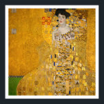 Gustav Klimt - Portrait von Adele Bloch-Bauer I Poster<br><div class="desc">Portrait von Adele Bloch-Bauer I - Gustav Klimt,  Oil on Leinwand,  1907</div>