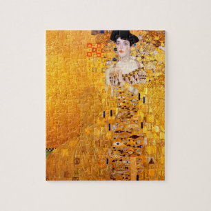 Gustav Klimt Portrait von Adele Bloch-Bauer I Puzzle