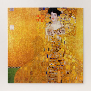 Gustav Klimt Portrait von Adele Bloch-Bauer I Puzzle