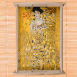 Gustav Klimt - Portrait von Adele Bloch-Bauer I Serviertablett<br><div class="desc">Portrait von Adele Bloch-Bauer I - Gustav Klimt,  Oil on Leinwand,  1907</div>