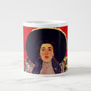 Gustav Klimt Portrait von Adele Bloch-Bauer II Jumbo-Tasse