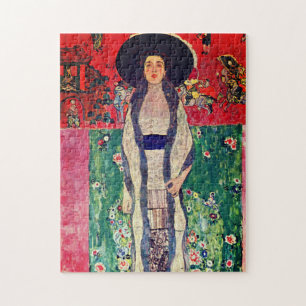 Gustav Klimt Portrait von Adele Bloch-Bauer II Puzzle