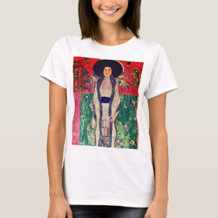 Gustav Klimt Portrait von Adele Bloch-Bauer II T-Shirt
