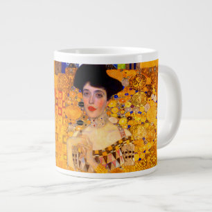 Gustav Klimt Portrait von Adele Bloch Bauer Jumbo-Tasse