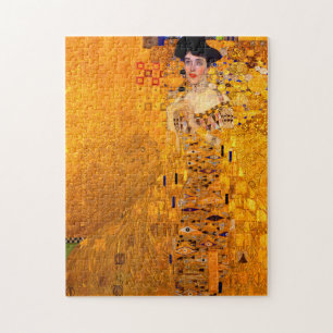 Gustav Klimt Portrait von Adele Bloch Bauer Puzzle