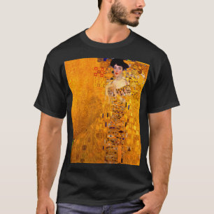 Gustav Klimt Portrait von Adele Bloch Bauer T-Shirt