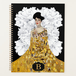 GUSTAV KLIMT-PORTRAIT VON ADELE BLOCH MIT MONOGRAM PLANER