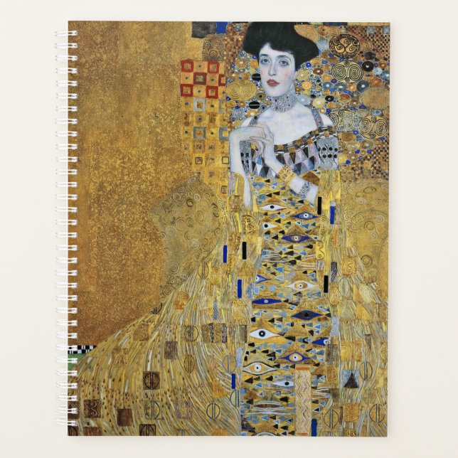 Gustav Klimt - Portrait von Adele Planer (Vorderseite)