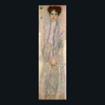 Gustav Klimt - Portrait von Gertha Felssovanyi Poster<br><div class="desc">Gustav Klimt - Portrait von Gertha Felssovanyi</div>