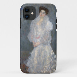 Gustav Klimt Portrait von Hermine Gallia iPhone Hü 11 Hülle