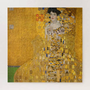 Gustav Klimt - Porträt der Adele Bloch-Bauer I Puzzle