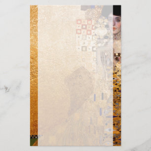 Gustav Klimt Porträt von Adel Bloch Bauer 1907 Briefpapier