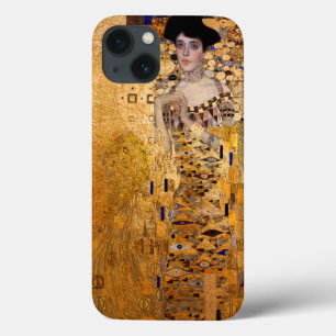 Gustav Klimt Porträt von Adel Bloch Bauer 1907 Case-Mate iPhone Hülle